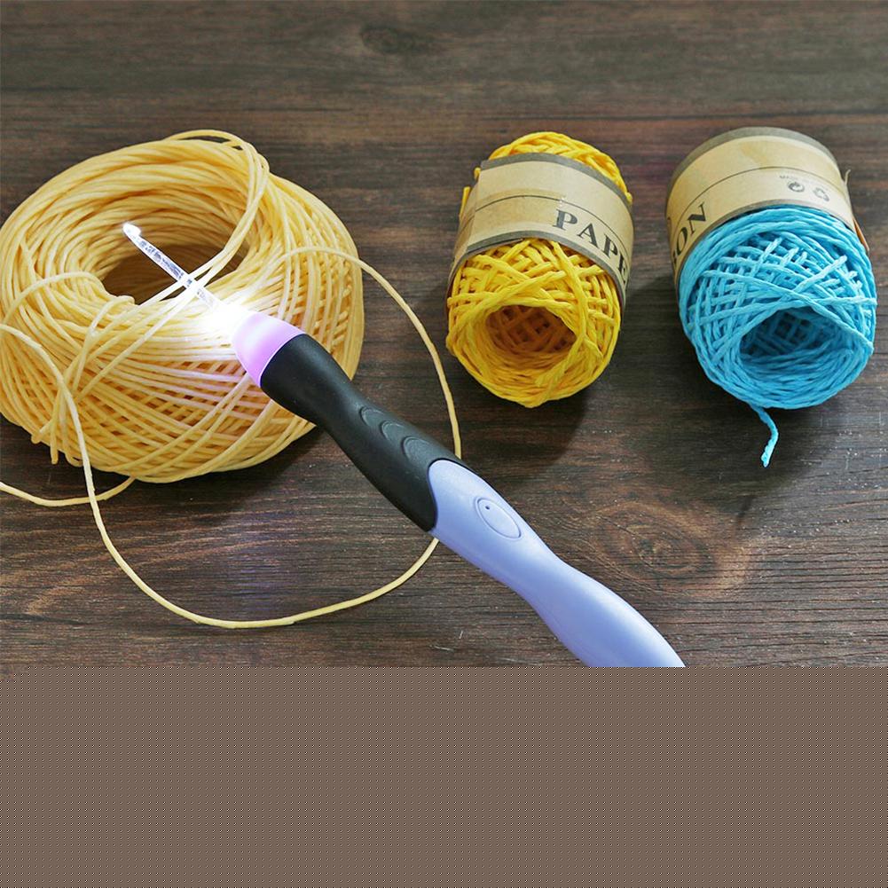 Set para tejer con luz LED