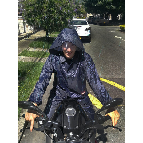 El mejor impermeable para moto